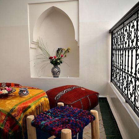 Riad Bleu Topaze Bed and Breakfast Μαρακές Εξωτερικό φωτογραφία