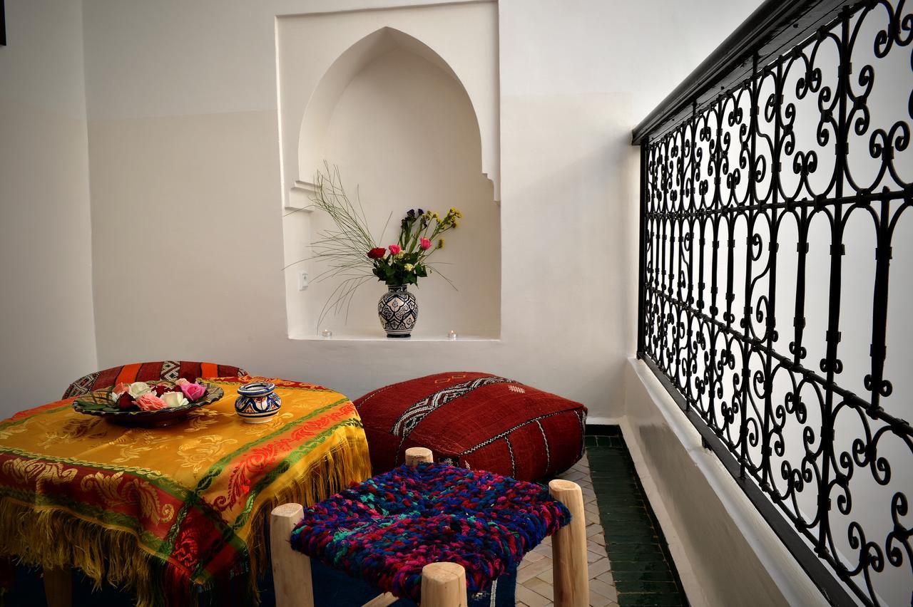 Riad Bleu Topaze Bed and Breakfast Μαρακές Εξωτερικό φωτογραφία