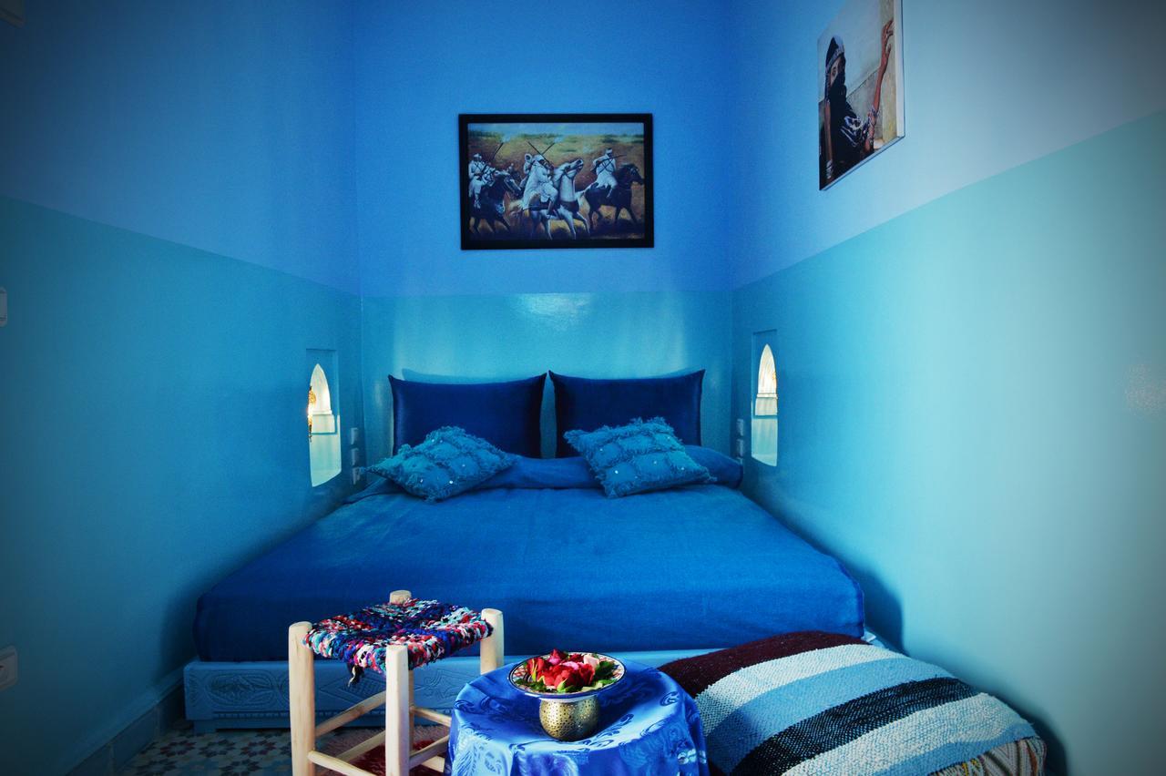 Riad Bleu Topaze Bed and Breakfast Μαρακές Εξωτερικό φωτογραφία