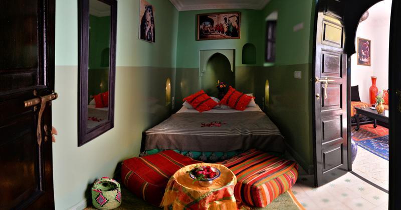 Riad Bleu Topaze Μαρακές Εξωτερικό φωτογραφία