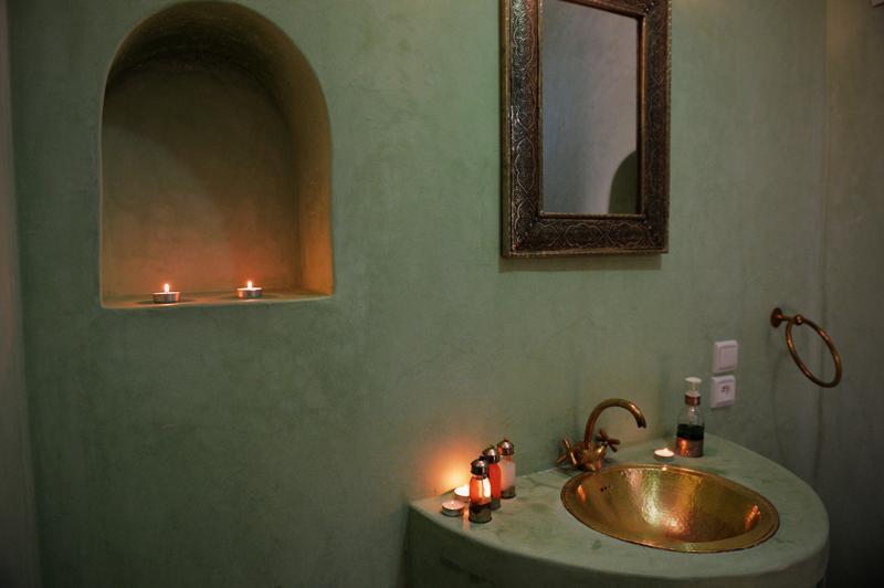 Riad Bleu Topaze Bed and Breakfast Μαρακές Εξωτερικό φωτογραφία