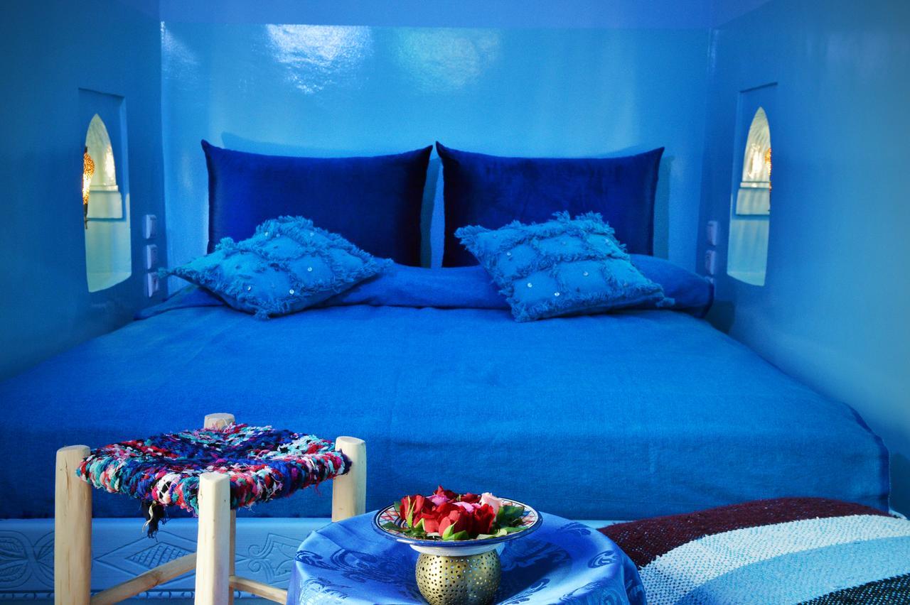 Riad Bleu Topaze Bed and Breakfast Μαρακές Εξωτερικό φωτογραφία