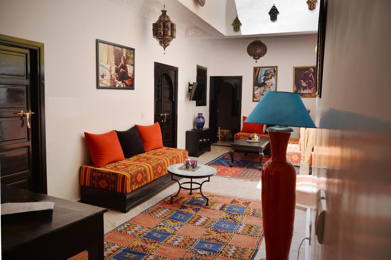 Riad Bleu Topaze Bed and Breakfast Μαρακές Εξωτερικό φωτογραφία