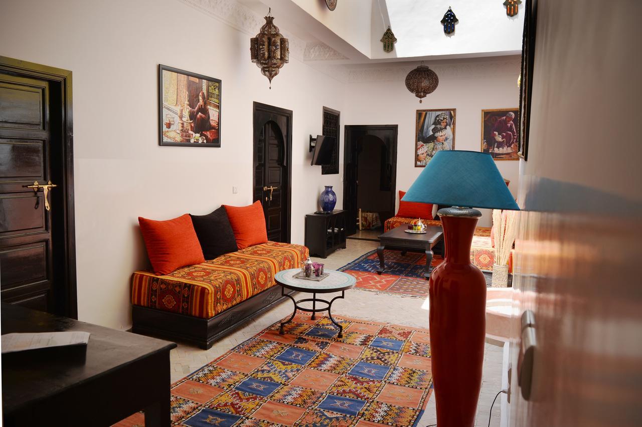 Riad Bleu Topaze Μαρακές Εξωτερικό φωτογραφία