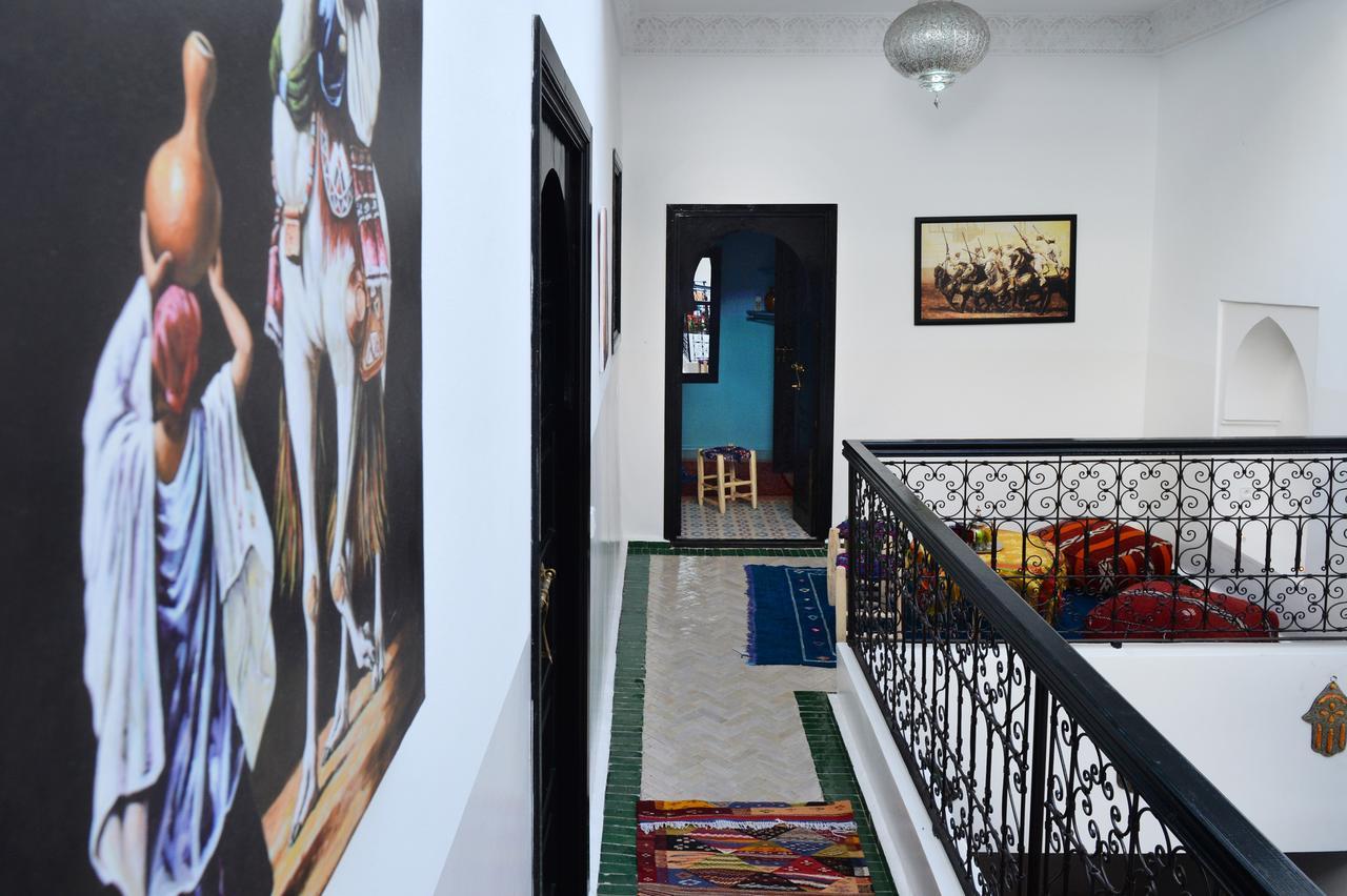 Riad Bleu Topaze Bed and Breakfast Μαρακές Εξωτερικό φωτογραφία