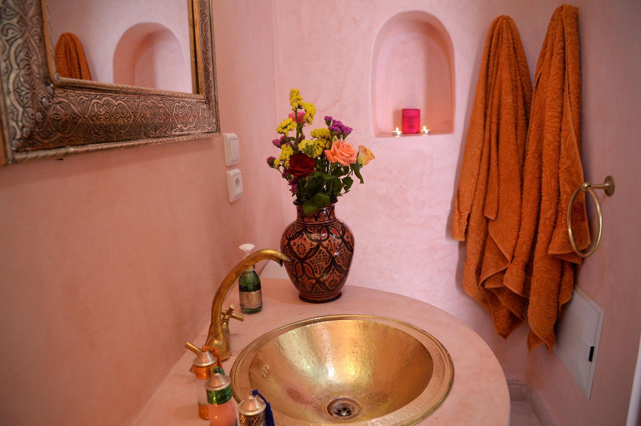 Riad Bleu Topaze Bed and Breakfast Μαρακές Εξωτερικό φωτογραφία