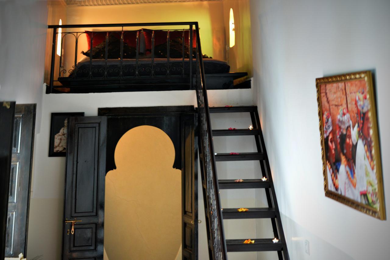 Riad Bleu Topaze Bed and Breakfast Μαρακές Εξωτερικό φωτογραφία