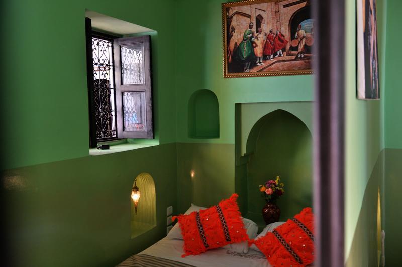 Riad Bleu Topaze Bed and Breakfast Μαρακές Εξωτερικό φωτογραφία