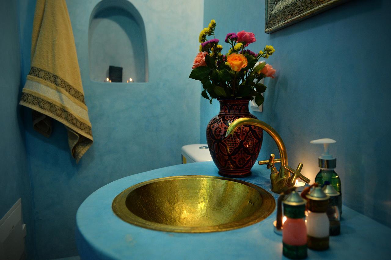 Riad Bleu Topaze Bed and Breakfast Μαρακές Εξωτερικό φωτογραφία