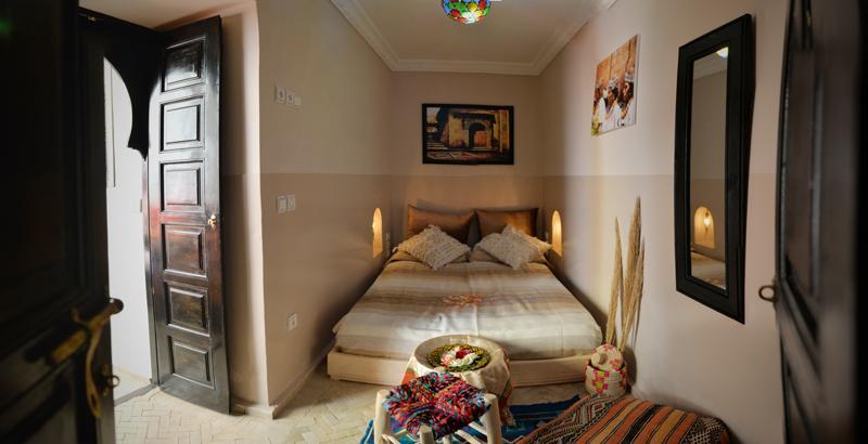 Riad Bleu Topaze Bed and Breakfast Μαρακές Εξωτερικό φωτογραφία