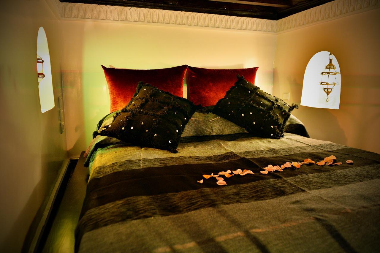 Riad Bleu Topaze Bed and Breakfast Μαρακές Εξωτερικό φωτογραφία