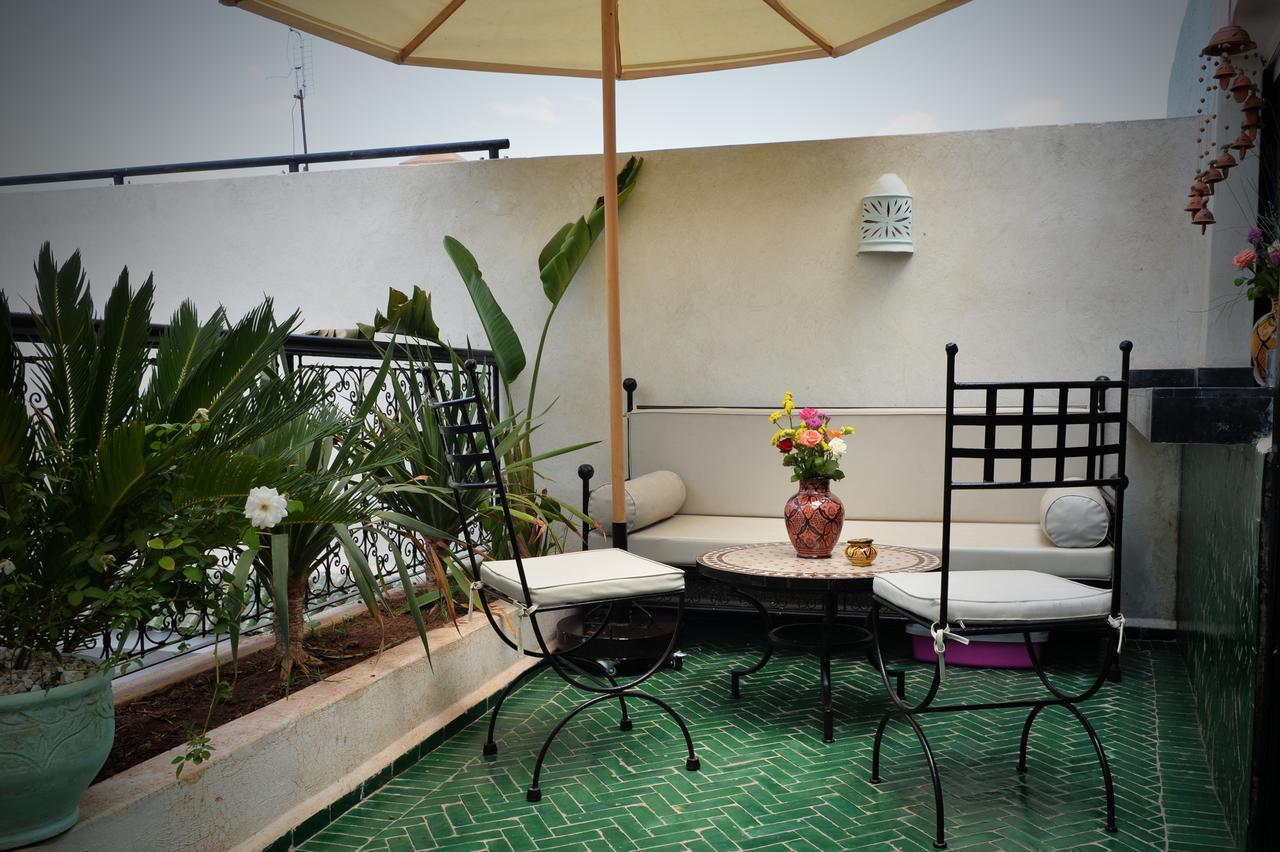 Riad Bleu Topaze Μαρακές Εξωτερικό φωτογραφία