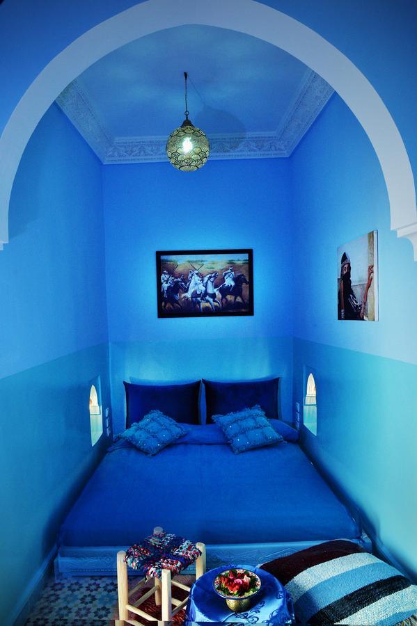 Riad Bleu Topaze Bed and Breakfast Μαρακές Εξωτερικό φωτογραφία