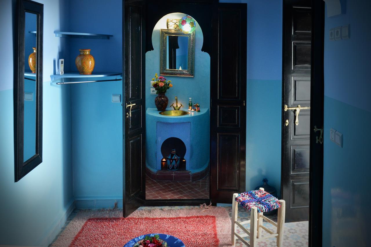 Riad Bleu Topaze Μαρακές Εξωτερικό φωτογραφία
