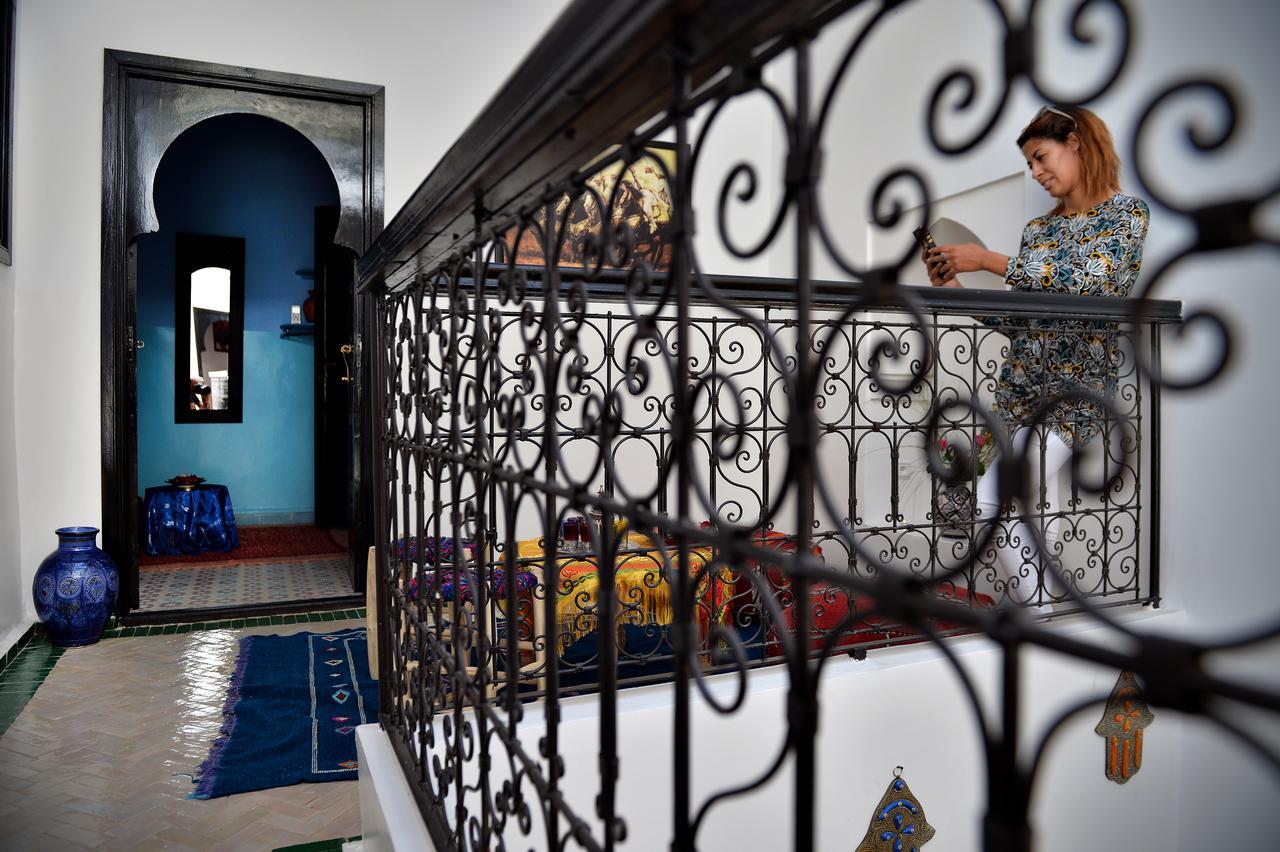 Riad Bleu Topaze Bed and Breakfast Μαρακές Εξωτερικό φωτογραφία