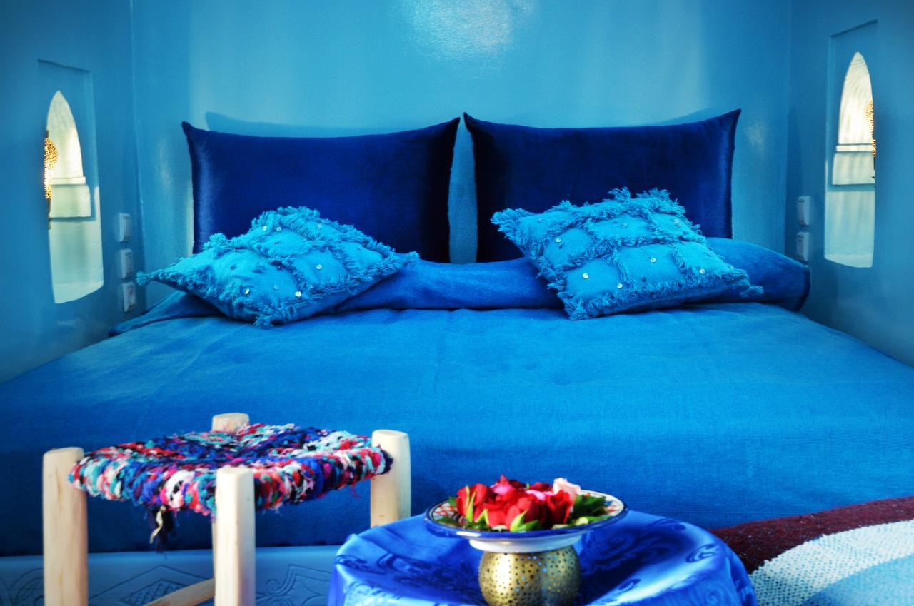 Riad Bleu Topaze Bed and Breakfast Μαρακές Εξωτερικό φωτογραφία