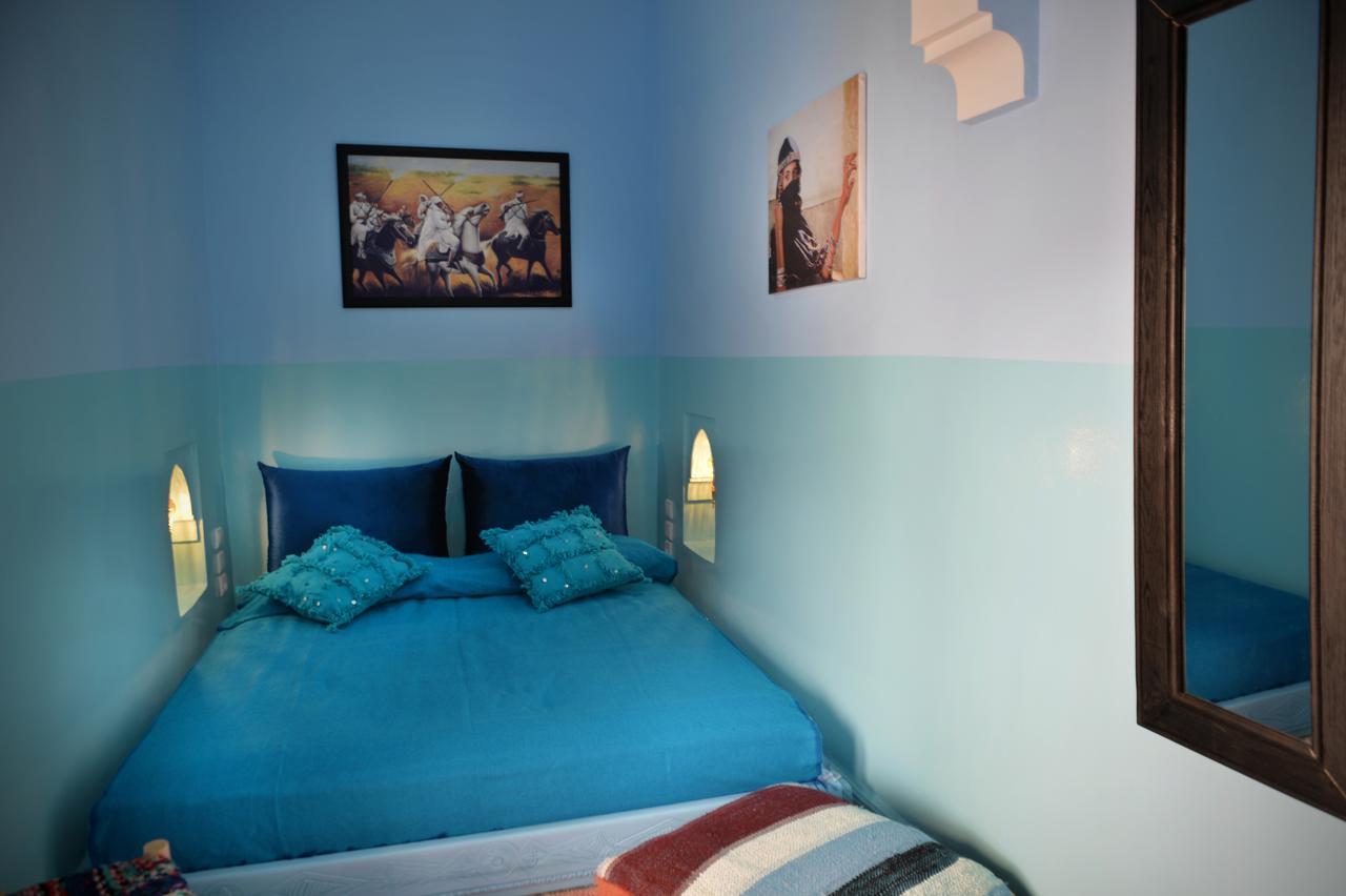 Riad Bleu Topaze Bed and Breakfast Μαρακές Εξωτερικό φωτογραφία