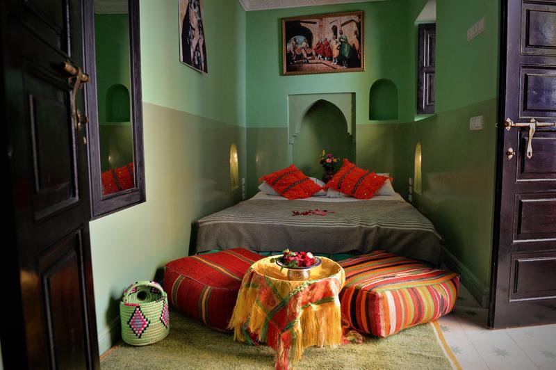 Riad Bleu Topaze Bed and Breakfast Μαρακές Εξωτερικό φωτογραφία