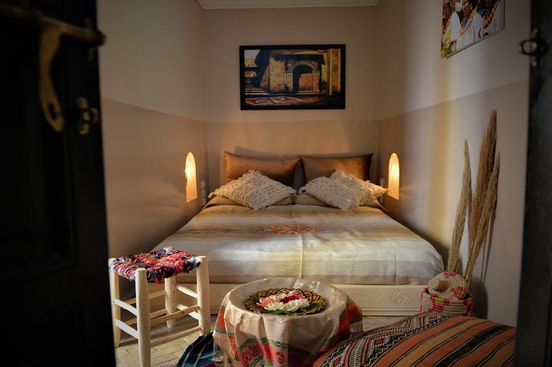 Riad Bleu Topaze Bed and Breakfast Μαρακές Εξωτερικό φωτογραφία