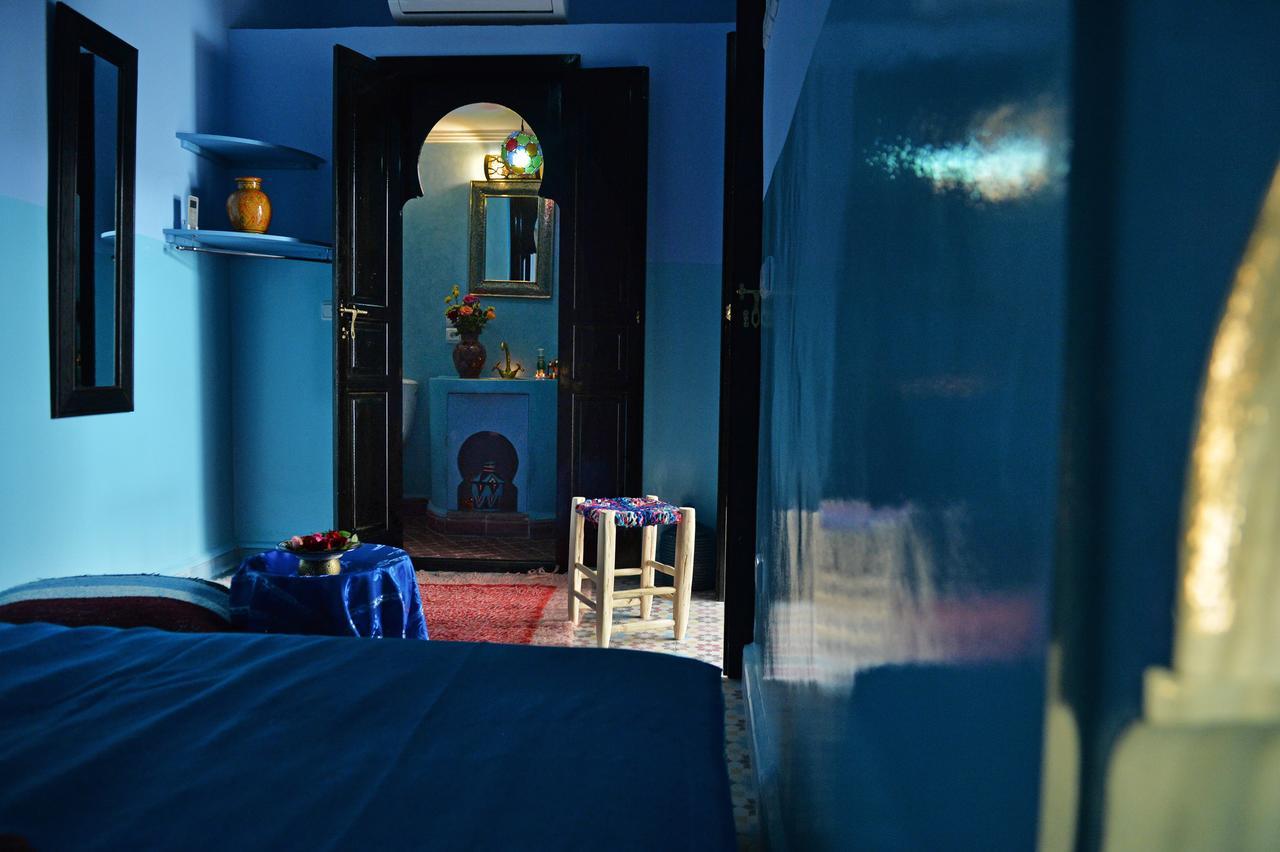 Riad Bleu Topaze Bed and Breakfast Μαρακές Εξωτερικό φωτογραφία