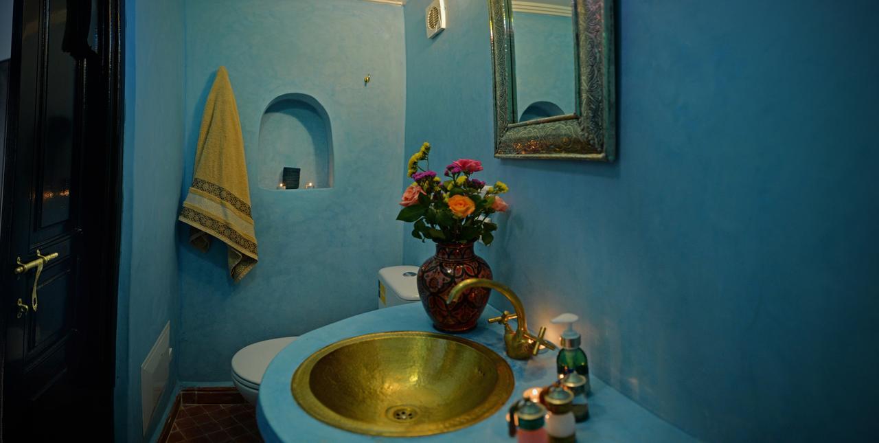 Riad Bleu Topaze Bed and Breakfast Μαρακές Εξωτερικό φωτογραφία