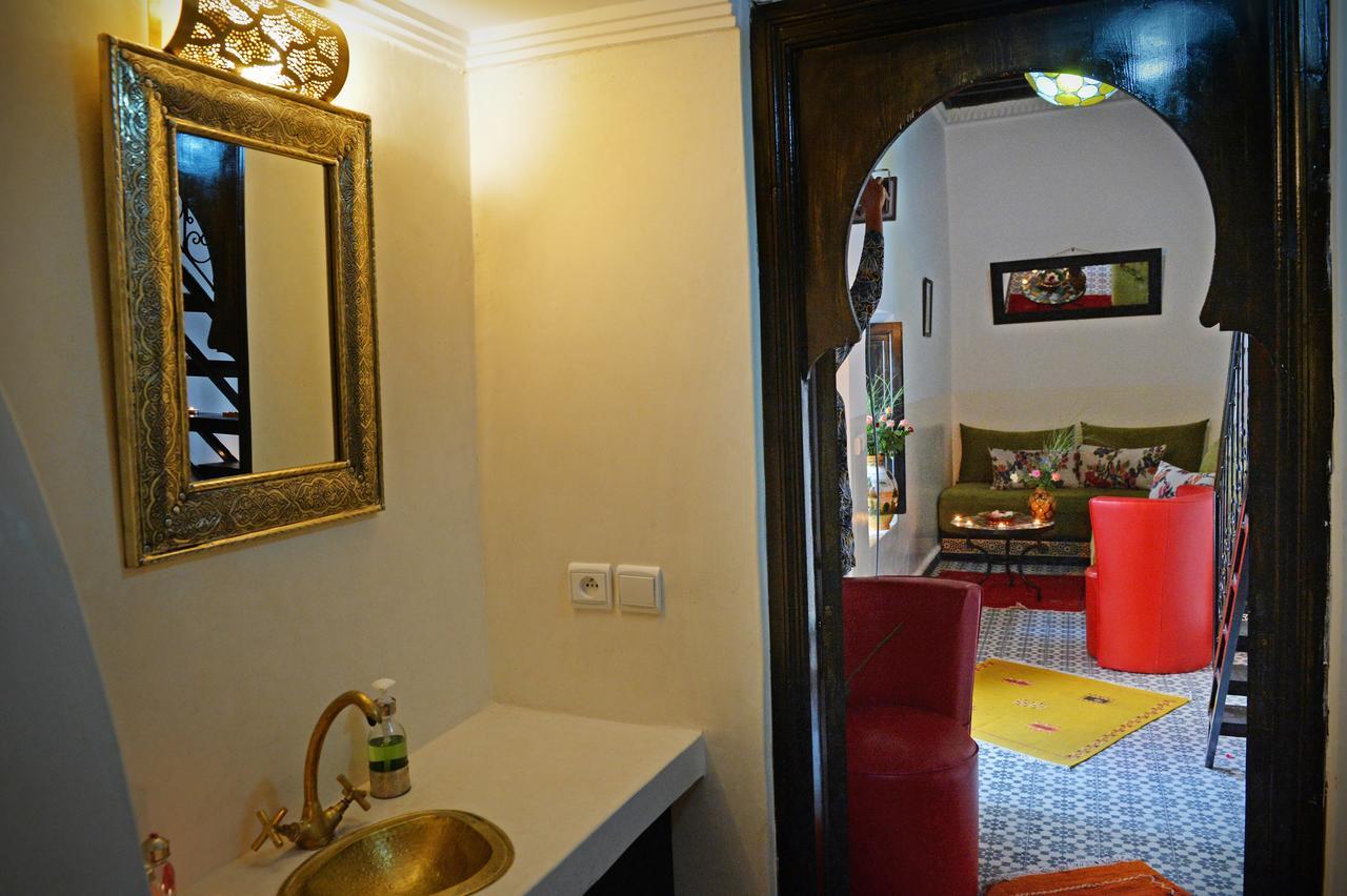 Riad Bleu Topaze Bed and Breakfast Μαρακές Εξωτερικό φωτογραφία