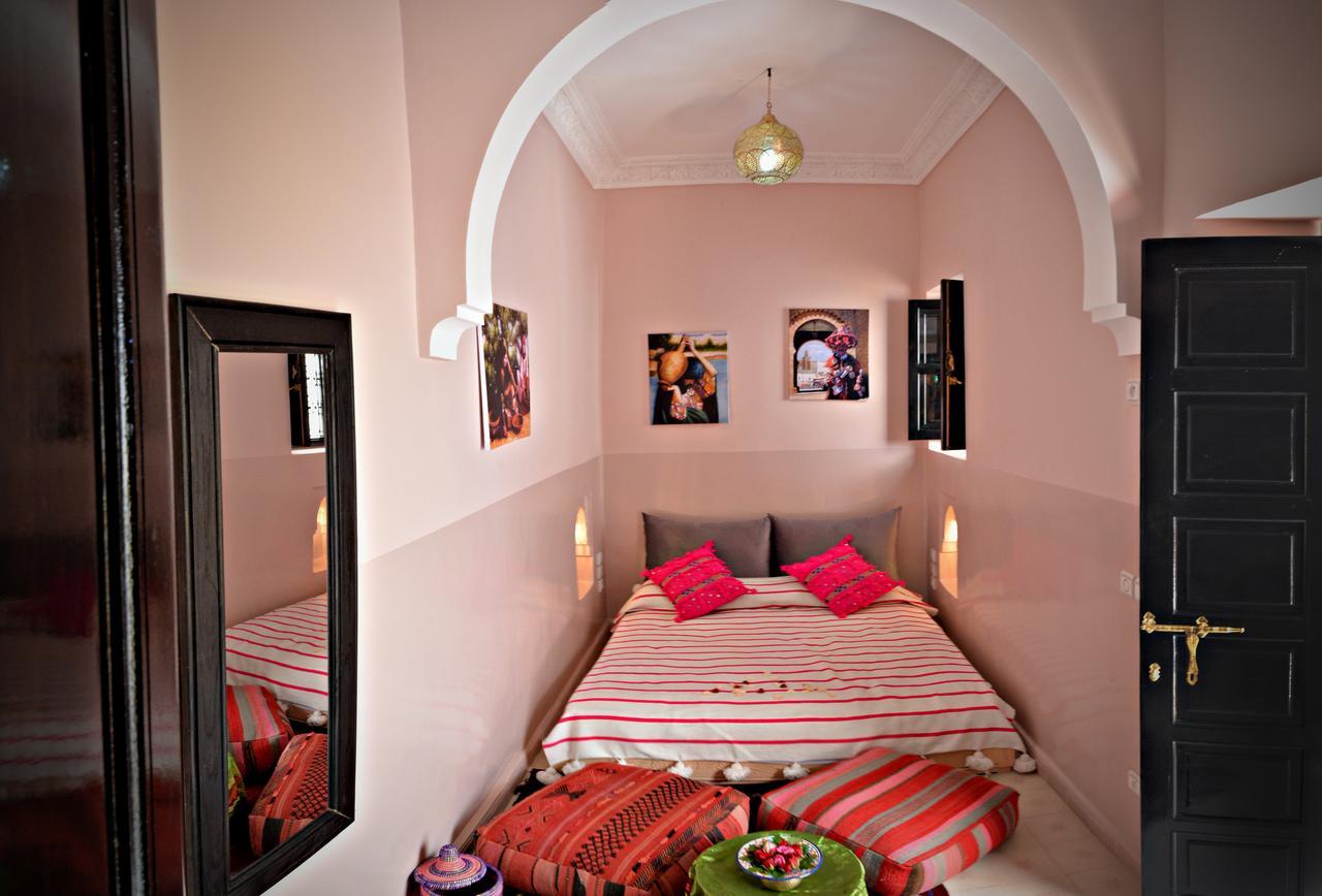 Riad Bleu Topaze Bed and Breakfast Μαρακές Εξωτερικό φωτογραφία