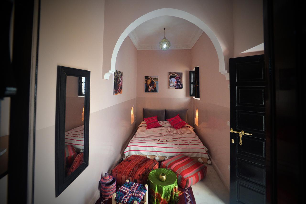 Riad Bleu Topaze Bed and Breakfast Μαρακές Εξωτερικό φωτογραφία