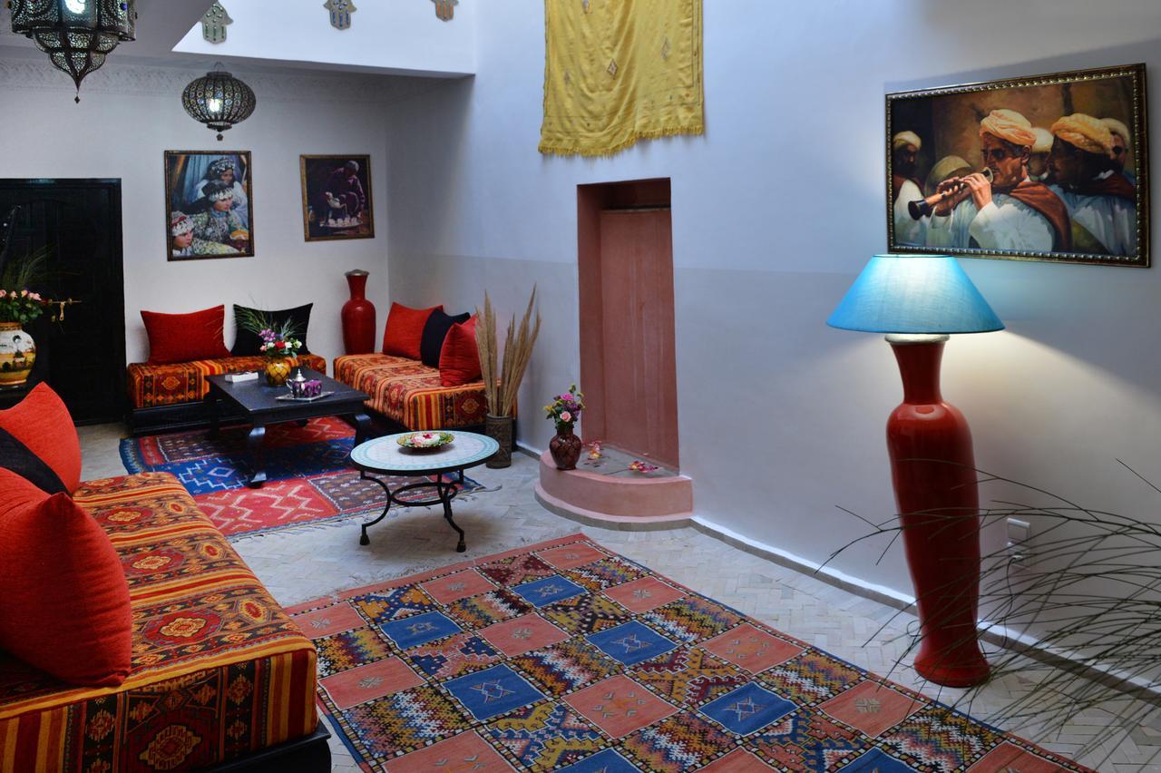 Riad Bleu Topaze Bed and Breakfast Μαρακές Εξωτερικό φωτογραφία