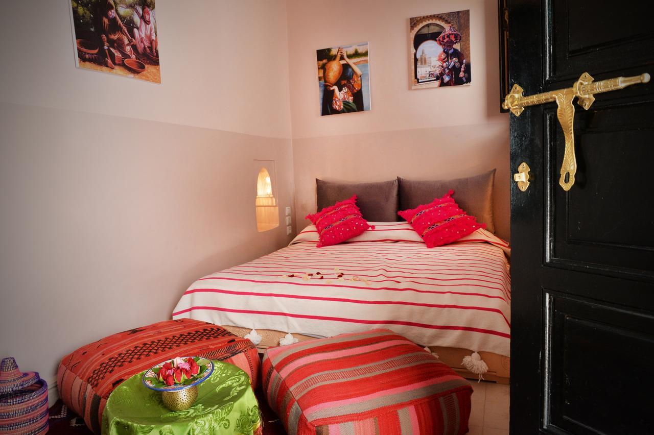 Riad Bleu Topaze Bed and Breakfast Μαρακές Εξωτερικό φωτογραφία